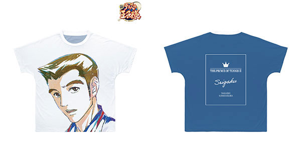 新テニスの王子様 河村隆 Ani-Art 第2弾 フルグラフィックTシャツ ユニセックス S[アルマビアンカ]《在庫切れ》