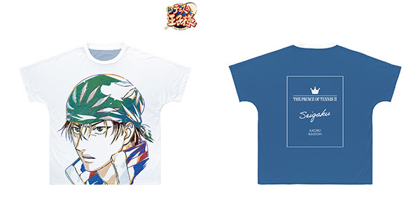 新テニスの王子様 海堂薫 Ani-Art 第2弾 フルグラフィックTシャツ ユニセックス XXS[アルマビアンカ]《在庫切れ》