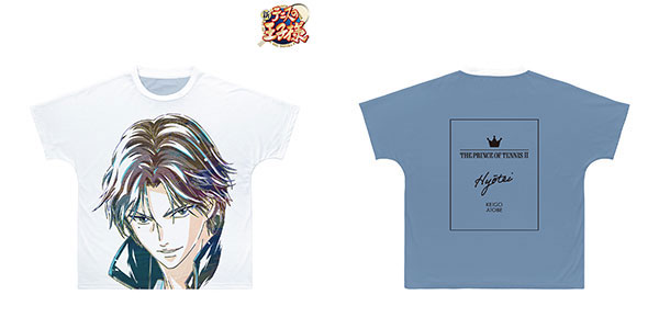 新テニスの王子様 跡部景吾 Ani-Art 第2弾 フルグラフィックTシャツ ユニセックス XXXL[アルマビアンカ]《在庫切れ》