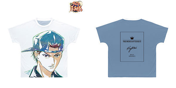 新テニスの王子様 宍戸亮 Ani-Art 第2弾 フルグラフィックTシャツ ユニセックス XXXL[アルマビアンカ]《在庫切れ》