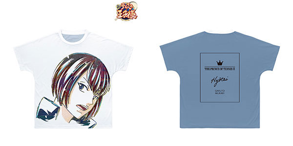 新テニスの王子様 向日岳人 Ani-Art 第2弾 フルグラフィックTシャツ ユニセックス XXXL[アルマビアンカ]《在庫切れ》