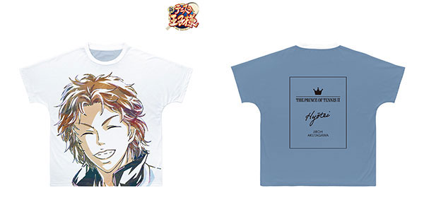 新テニスの王子様 芥川慈郎 Ani-Art 第2弾 フルグラフィックTシャツ ユニセックス L[アルマビアンカ]《在庫切れ》