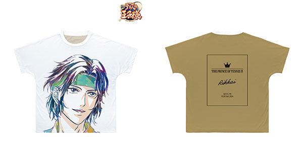 新テニスの王子様 幸村精市 Ani-Art 第2弾 フルグラフィックTシャツ