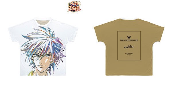 新テニスの王子様 Ani-Art フルグラフィックTシャツ 仁王雅治 新テニスの王子様 仁王雅治 Ani-Art 第2弾 フルグラフィックT