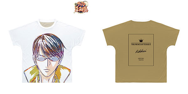 新テニスの王子様 柳生比呂士 Ani-Art 第2弾 フルグラフィックTシャツ ユニセックス XXXL[アルマビアンカ]《在庫切れ》