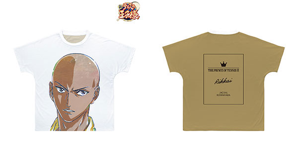 新テニスの王子様 ジャッカル桑原 Ani-Art 第2弾 フルグラフィックTシャツ ユニセックス S[アルマビアンカ]《在庫切れ》
