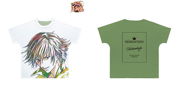 新テニスの王子様 白石蔵ノ介 Ani-Art 第2弾 フルグラフィックTシャツ