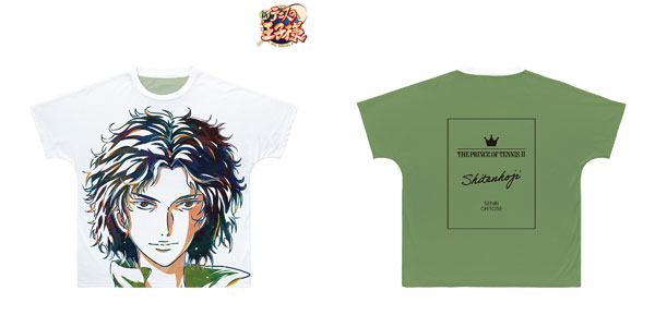 新テニスの王子様 千歳千里 Ani-Art 第2弾 フルグラフィックTシャツ ユニセックス XL[アルマビアンカ]《在庫切れ》