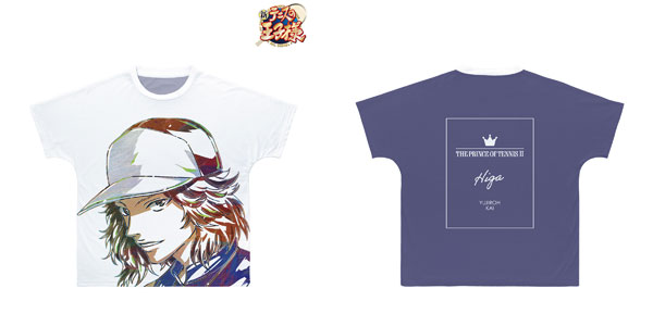 新テニスの王子様 甲斐裕次郎 Ani-Art 第2弾 フルグラフィックTシャツ ユニセックス XS[アルマビアンカ]《在庫切れ》