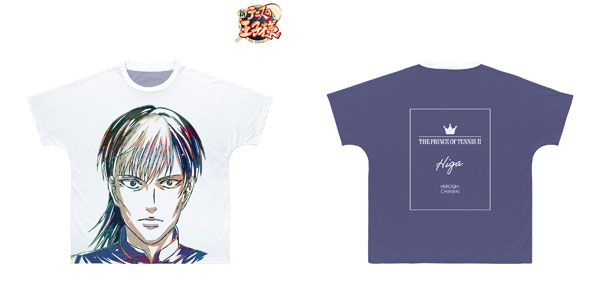 新テニスの王子様 知念寛 Ani-Art 第2弾 フルグラフィックTシャツ ユニセックス S[アルマビアンカ]《在庫切れ》