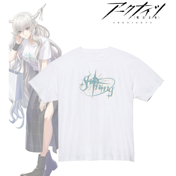 アークナイツ 描き起こし ショッピングver. シャイニング 着用Tシャツ メンズ XL[アルマビアンカ]