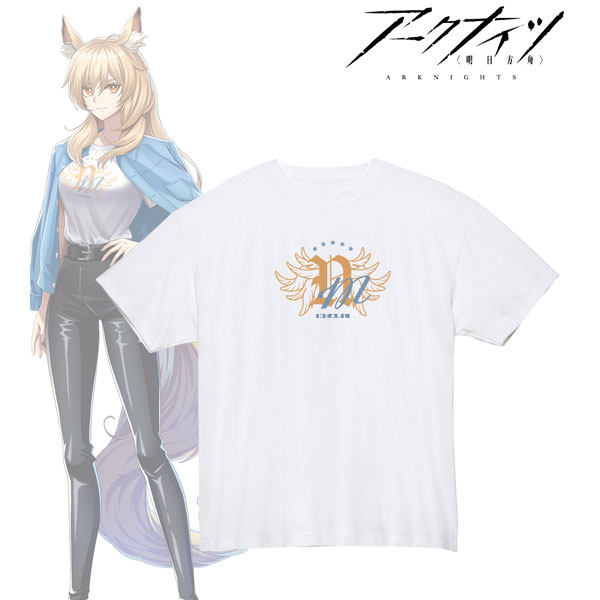 アークナイツ 描き起こし ショッピングver. ニアール 着用Tシャツ メンズ XL[アルマビアンカ]