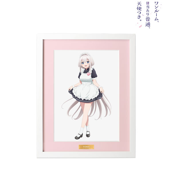 2024新商品 TVアニメ「ワンルーム、日当たり普通、天使つき。」 描き下ろし ゲーム・おもちゃ・グッズ