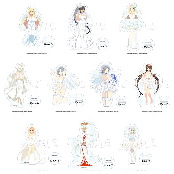 閃乱カグラ アクリルフィギュア コレクション vol.2 10個入りBOX 