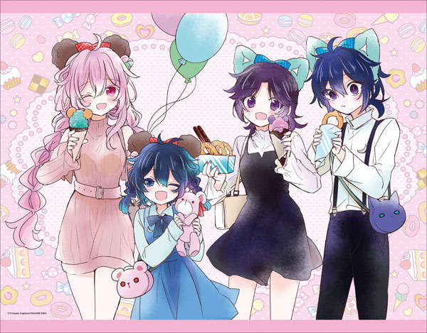 ハッピーシュガーライフ ゲマくじ A-3賞 B2タペストリー 未開封 Amazon