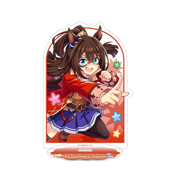 ウマ娘 プリティーダービー アクリルスタンド /エルコンドルパサー