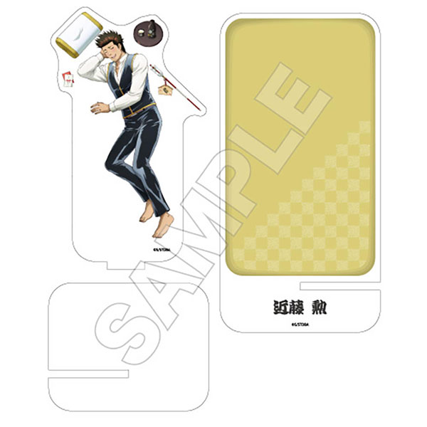 銀魂 ジャンプフェスタ 2025 cat アクリルスタンド ブロック 近藤勲