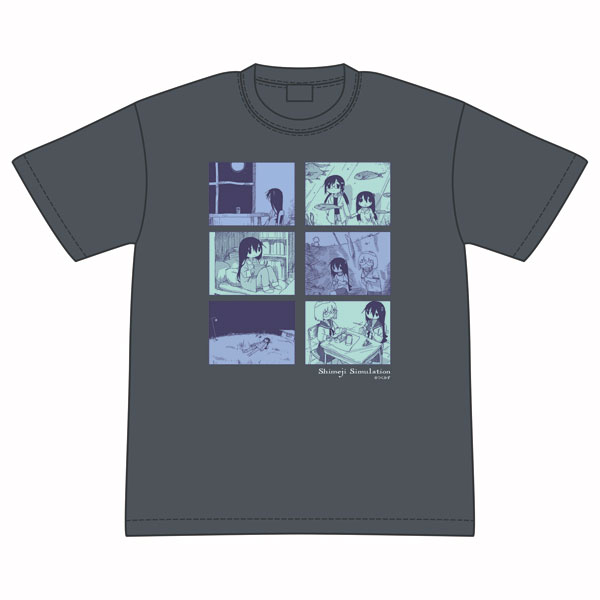 シメジ シミュレーション しじまの思い出Tシャツ XL[グルーヴガレージ]《在庫切れ》