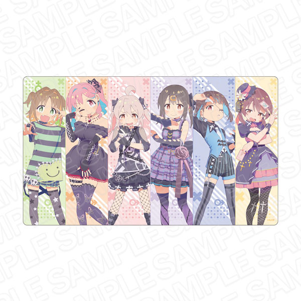 おにまい　お兄ちゃんはおしまい　ラバー　デスクマット お兄ちゃんはおしまい！ ラバーデスクマット みんなで厨二病 ver
