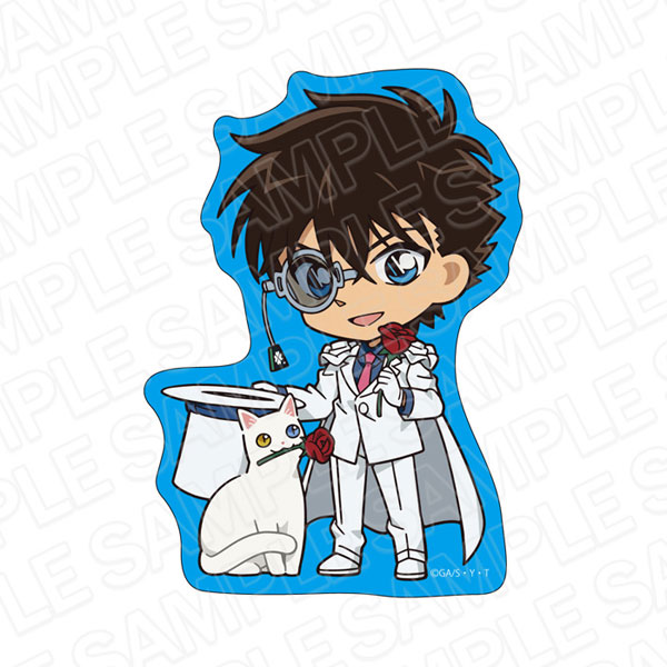 名探偵コナン ダイカットステッカー 怪盗キッド デフォルメねこ ver.3