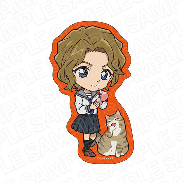 名探偵コナン ダイカットステッカー 大岡紅葉 デフォルメねこ ver.3