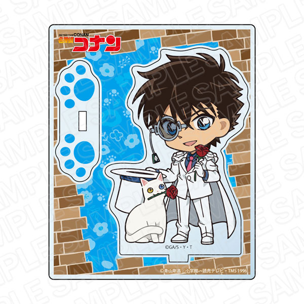 名探偵コナン アクリルスタンド 怪盗キッド デフォルメねこ ver