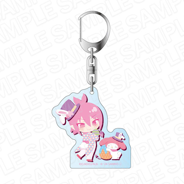 魔入りました！入間くん×サンリオキャラクターズ アクキー 