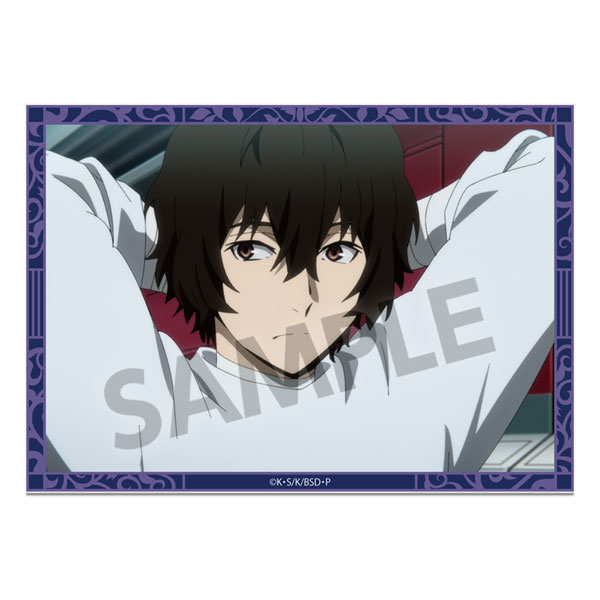 文豪ストレイドッグス A6ビジュアルアクリルプレート vol.2 太宰治[ホビーストック]《在庫切れ》