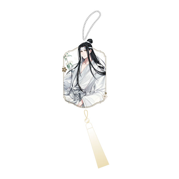 アニメ「魔道祖師」 陽春清夢Ver. キーホルダー 藍忘機[cijianyouwu]