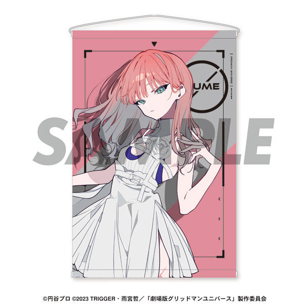 グリッドマンユニバース　望月けい　キャラファイングラフ グリッドマンヒロインズ グリッドマン ユニバース』望月けい氏が描いたスタイリッシュな