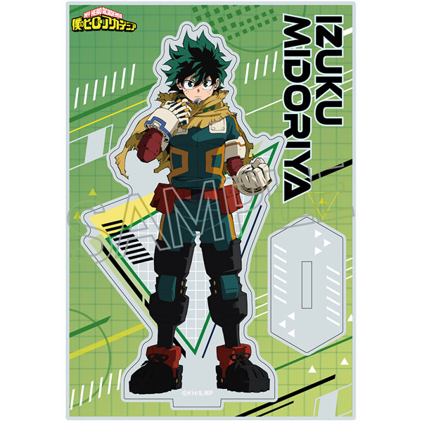僕のヒーローアカデミア 爆豪勝己 緑谷出久 アクリルgigaフィギュア