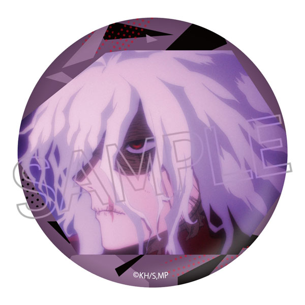 僕のヒーローアカデミア キラキラ缶バッジ 死柄木弔[ツインクル]《在庫