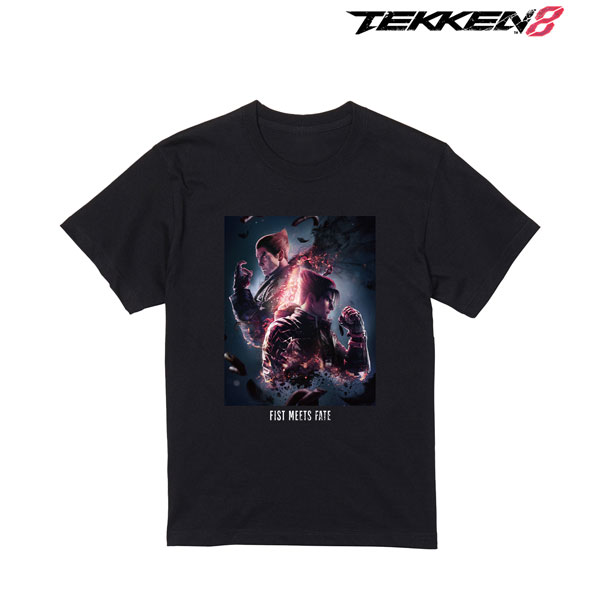 TEKKEN 8 キービジュアル Tシャツ メンズ XL[アルマビアンカ]