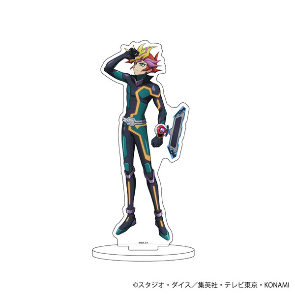 アクリルスタンド「遊☆戯☆王VRAINS」14/Playmaker(描き下ろしイラスト)[A3]