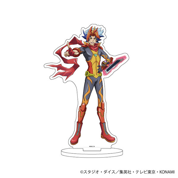 アクリルスタンド「遊☆戯☆王VRAINS」15/Soulburner(描き下ろしイラスト)[A3]