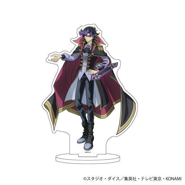 アクリルスタンド「遊☆戯☆王VRAINS」17/Ai(人間態)(描き下ろし