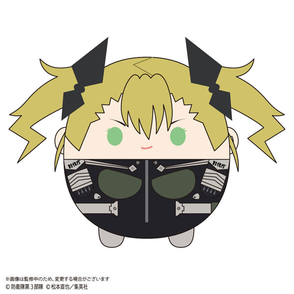 怪獣8号 ふわコロりんMsize C：四ノ宮キコル[マックスリミテッド