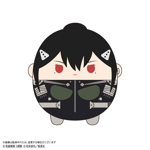 怪獣8号 ふわコロりんMsize 古橋伊春 怪獣8号 ふわコロりんMsize 古橋伊春 グッズ-ぬいぐるみ】怪獣8