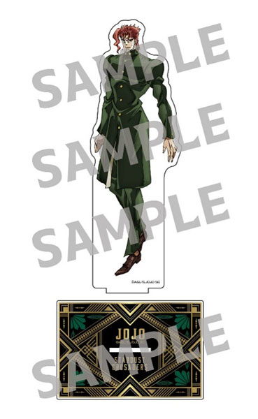 ジョジョ　ジョジョの奇妙な冒険　承太郎　花京院　BIGアクリルスタンド グッズ-スタンドポップ】アニメ「ジョジョの奇妙な冒険