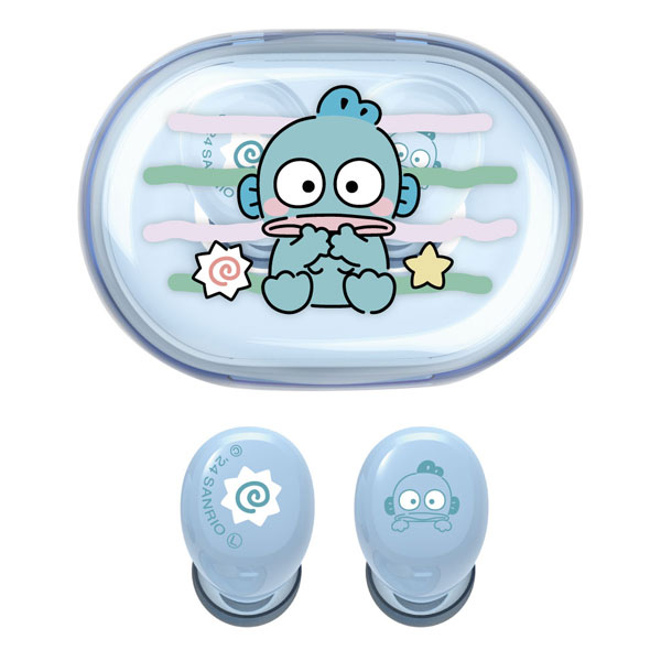 サンリオキャラクターズ 完全ワイヤレスステレオイヤホン ハンギョドン