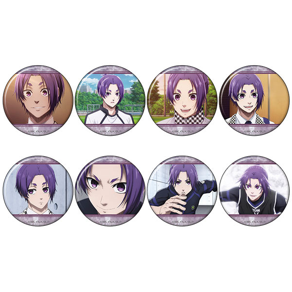 劇場版 ブルーロック -EPISODE 凪- 推しキャラバッジコレクション 御影玲王 8個入りBOX[ムービック]《発売済・在庫品》