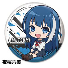 あおぎり高校 石狩あかり 6周年記念グッズ チェキ風カード＆缶