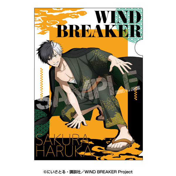 TVアニメ『WIND BREAKER』 クリアファイル 1.桜遙[エンスカイ]