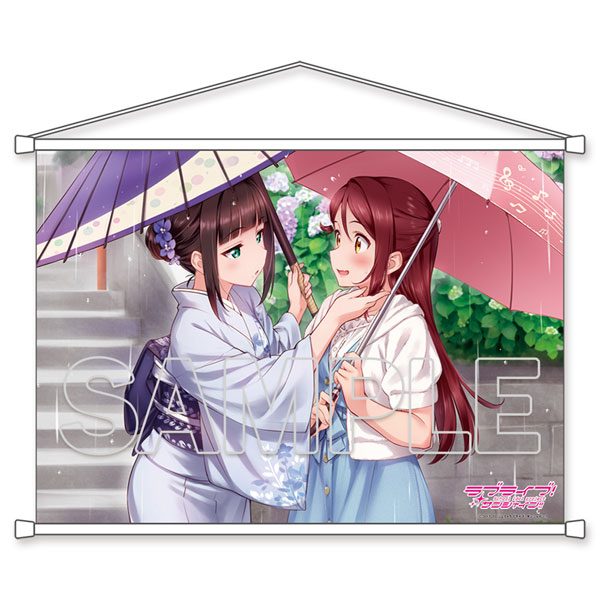ラブライブ！サンシャイン！！Aqours 黒澤ダイヤ 痛バッグ A3 伊能津