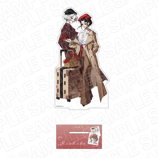 Identity V デカアクリルスタンド 芸者 Bonne Saint Valentin ver.[コンテンツシード]