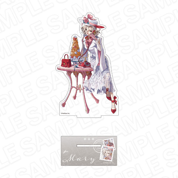 第五人格　THEキャラカフェ　デカアクリルスタンド　アクスタ　血の女王　マリー 第五人格 THEキャラカフェ デカアクリルスタンド アクスタ 血の
