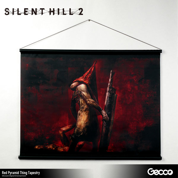 SILENT HILL 2 レッドピラミッドシング タペストリー[Gecco]