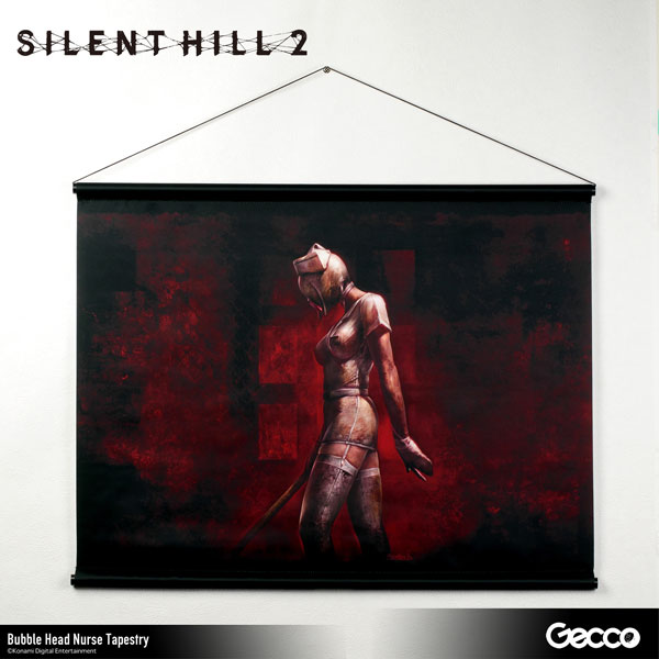 SILENT HILL 2 バブルヘッドナース タペストリー[Gecco]