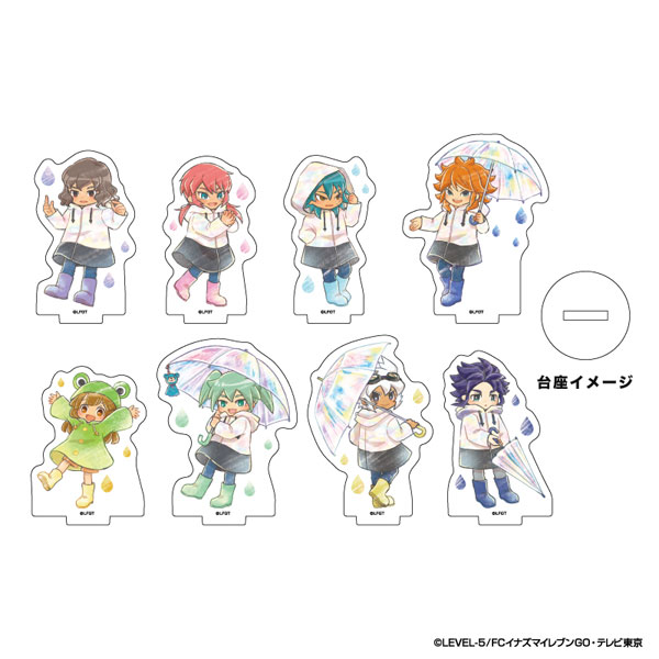 アクリルぷちスタンド「イナズマイレブン」14/梅雨ver. グラフ