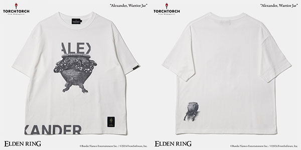 ELDEN RING × TORCH TORCH/ 戦士の壺、アレキサンダー ビッグ